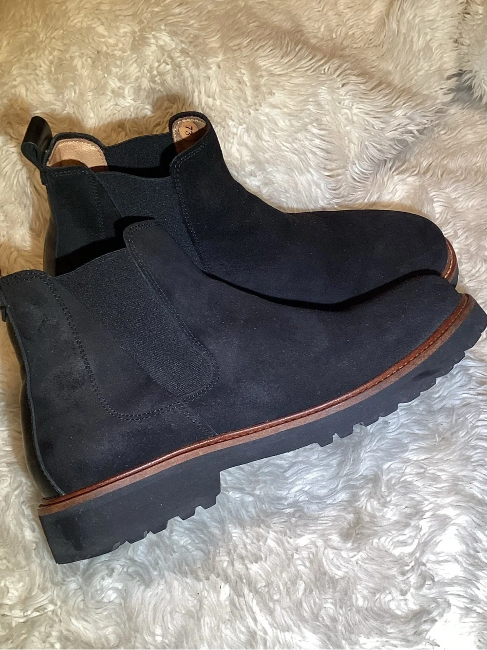 Samuel Hubbard 24 seven women’s Chelsea leather Boots size 9.5